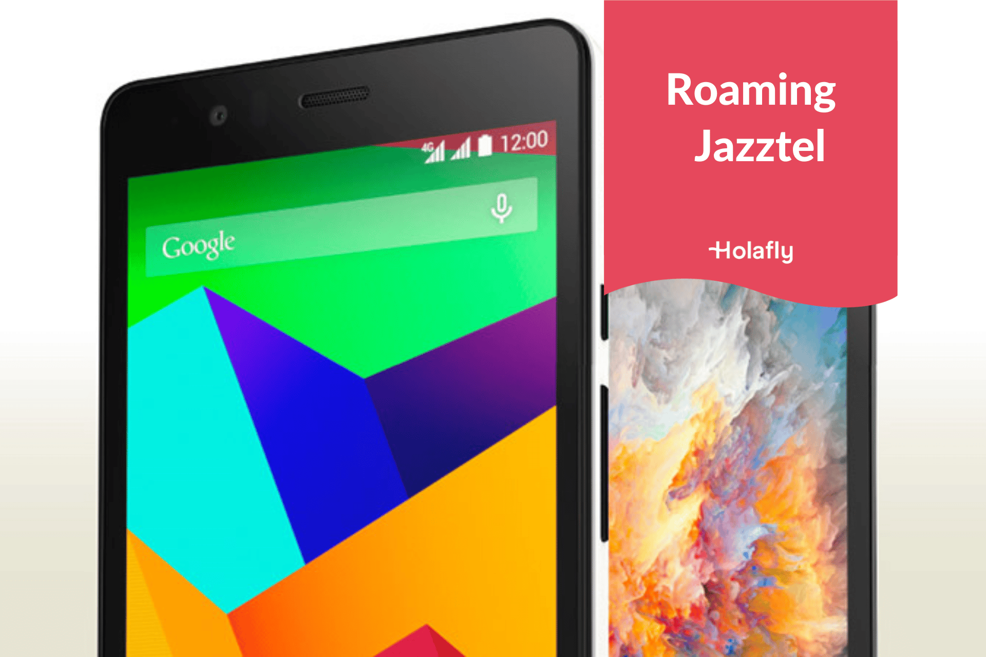 Zonas de roaming de Jazztel