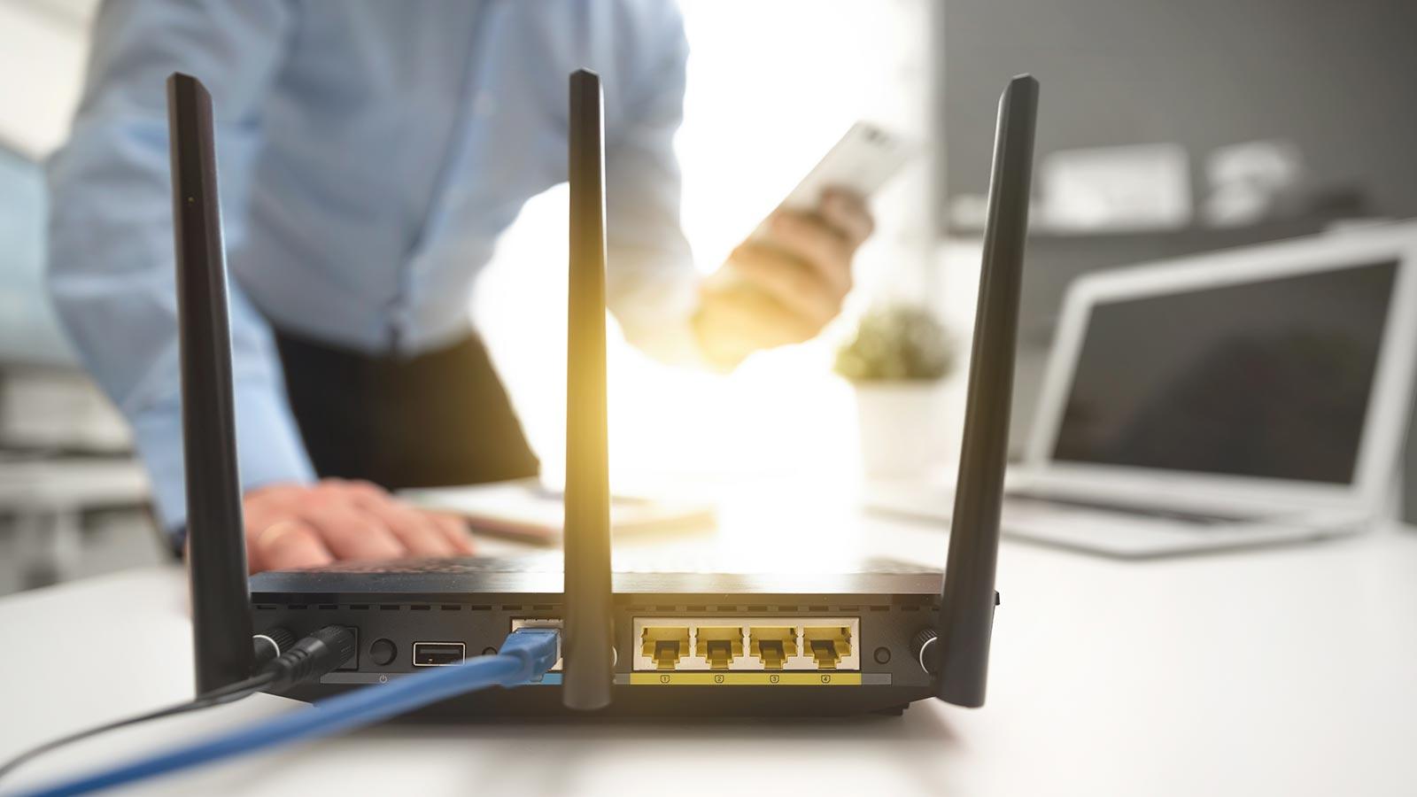 caracteristicas routers wifi