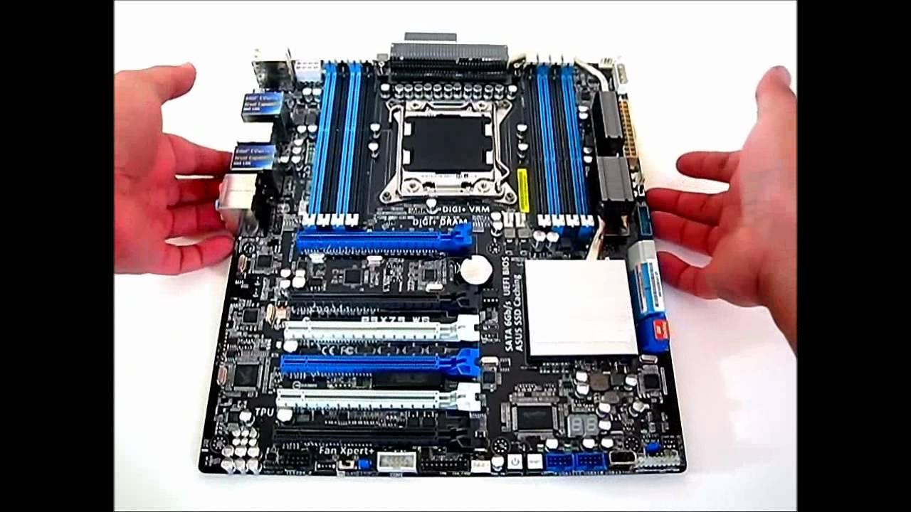 Slots PCIe de la serie ASUS P9X79