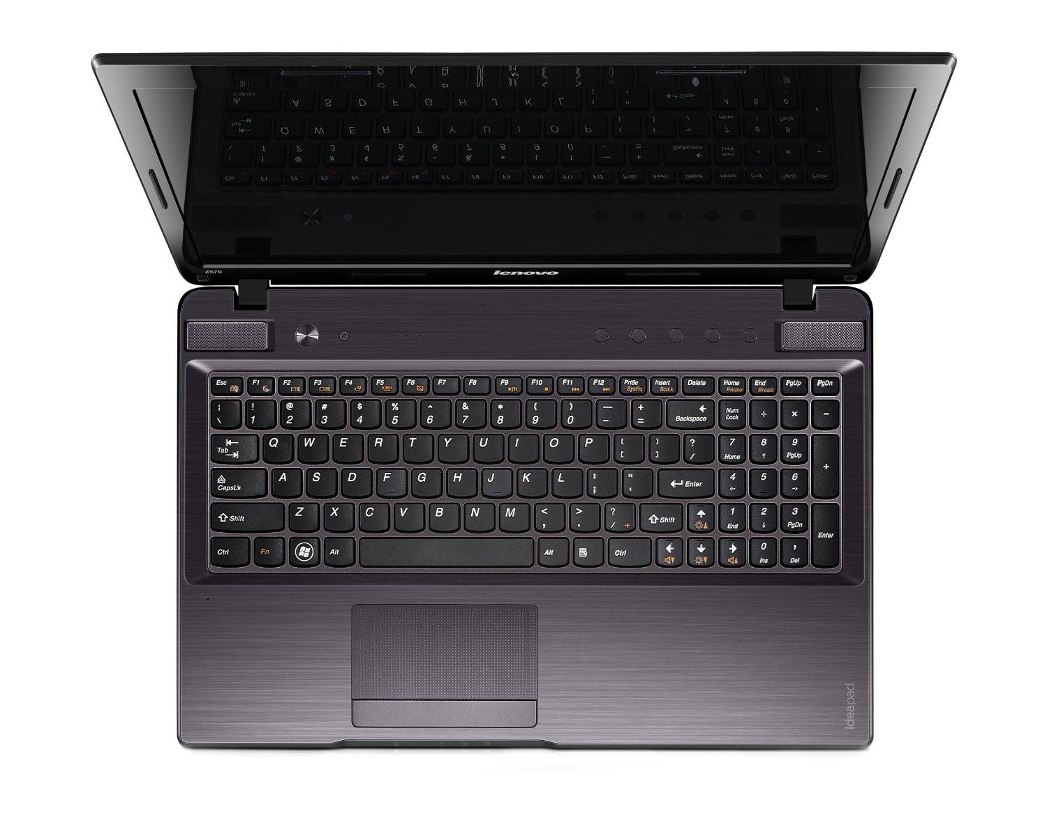 Vista general Lenovo IdeaPad Z470