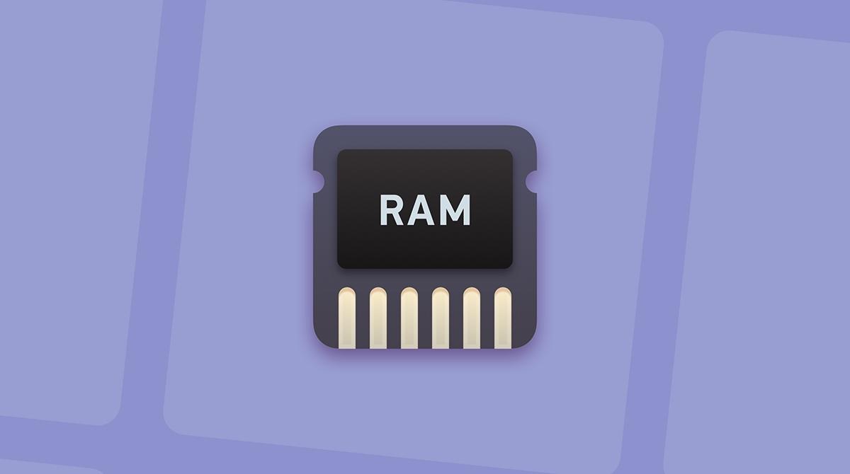 Memoria RAM en Mac