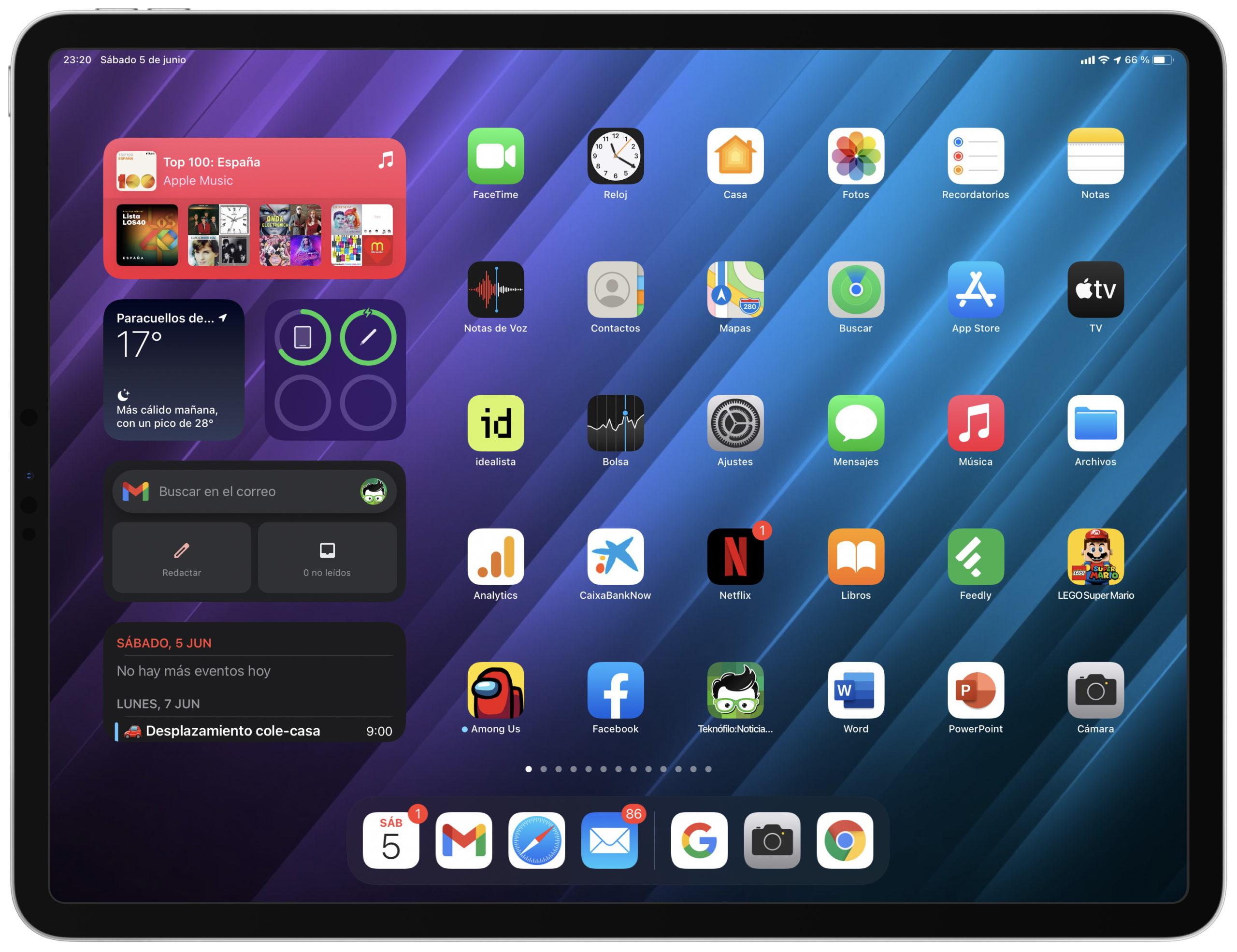 Problemas habituales de pantalla de iPad