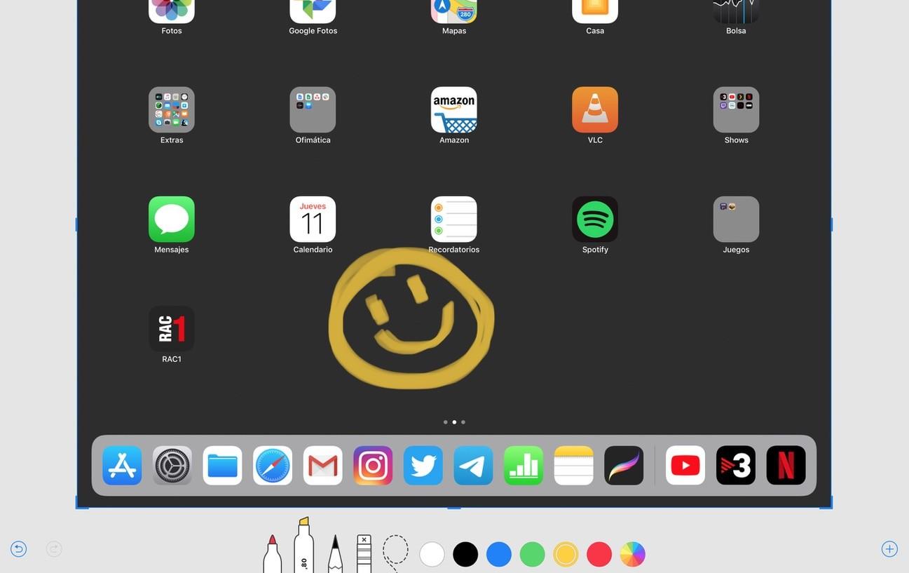 Tipos de pantallas para iPad