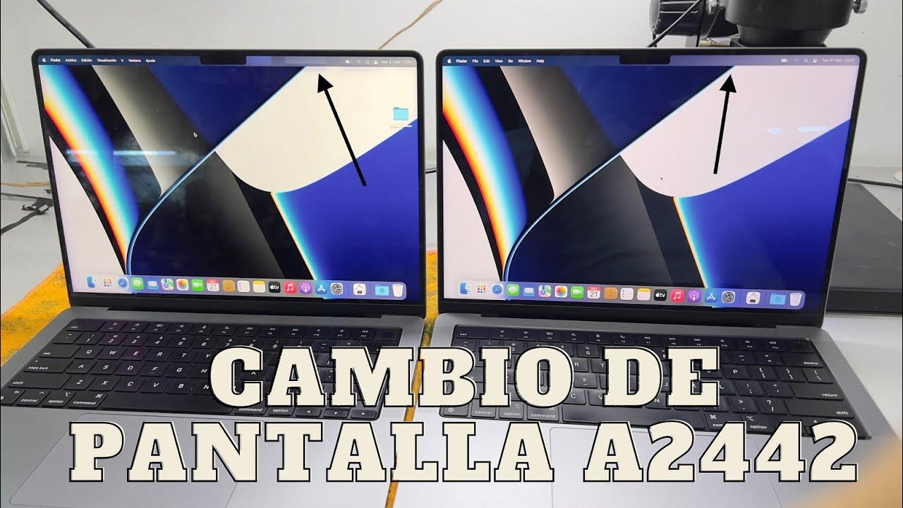 problemas de pantalla macbook