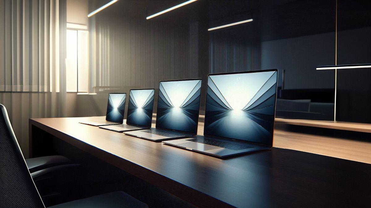 Pantalla portátil y compacta