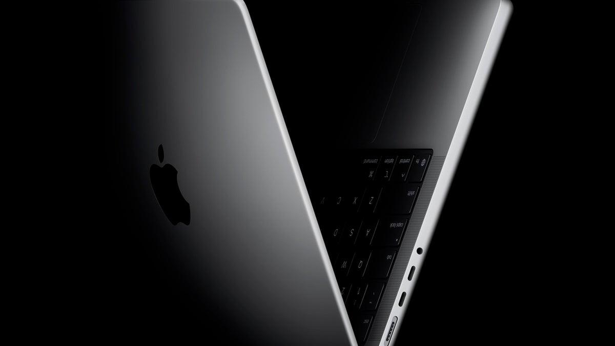 MacBook con pantalla táctil