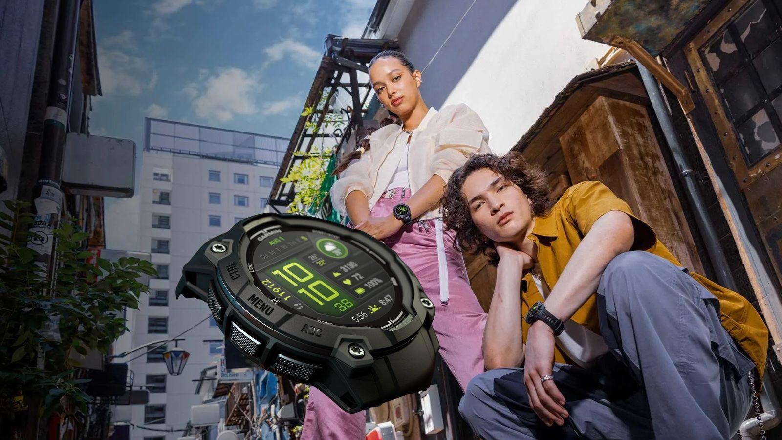 Actualización Garmin Instinct