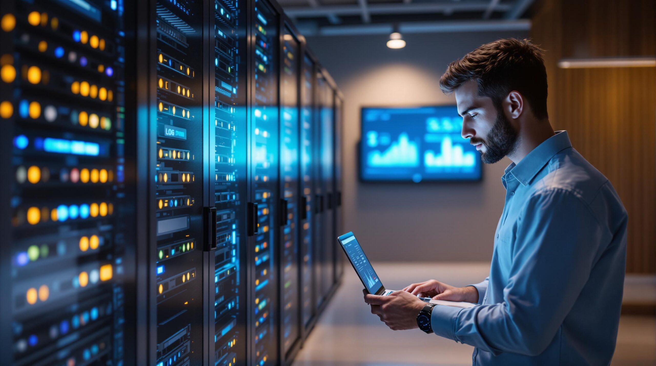 gestión de servidores