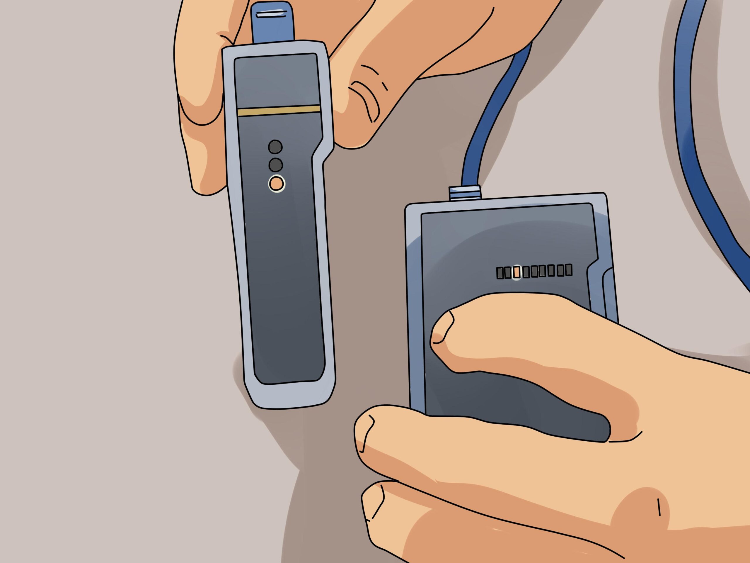 Materiales para montar cables de red