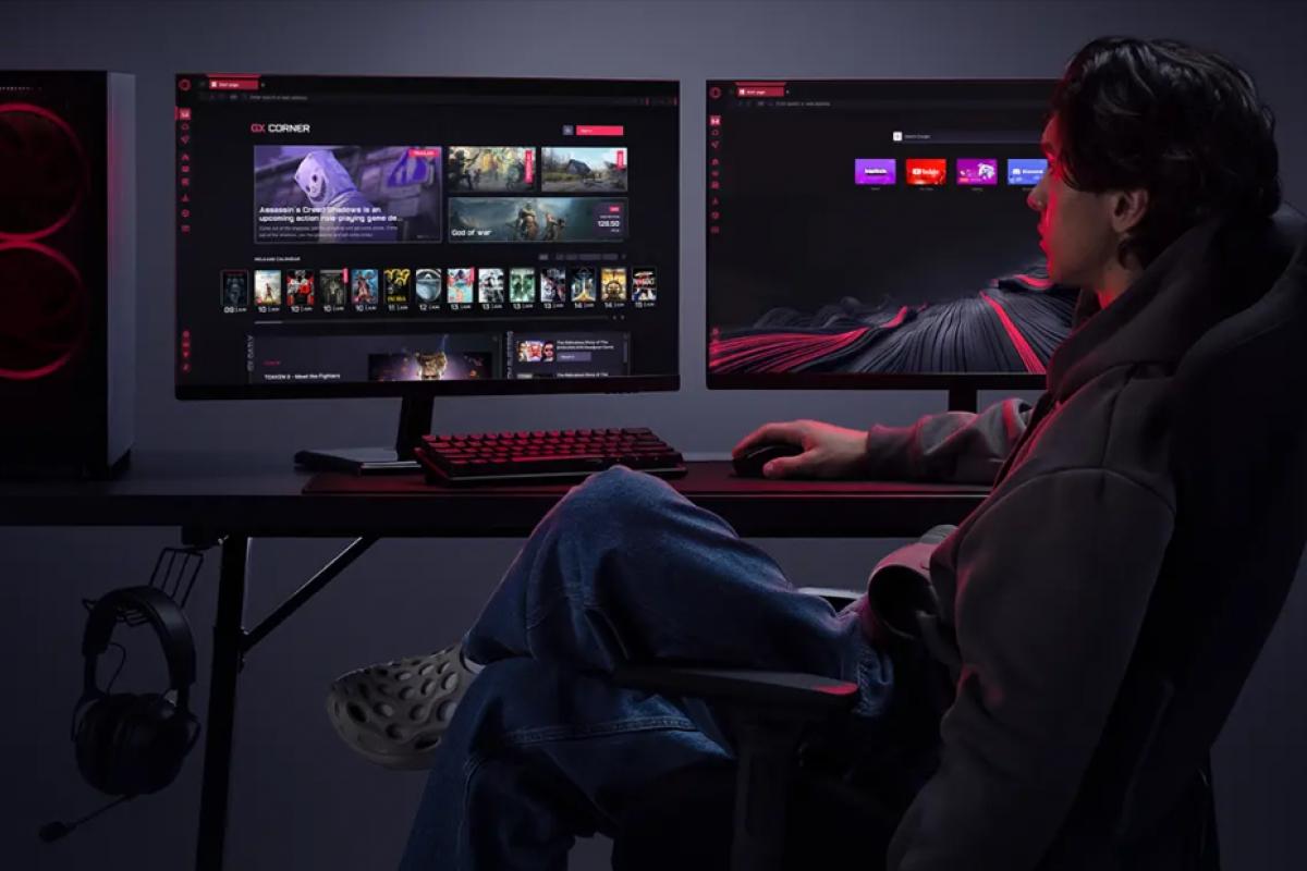 Funcionalidades Opera GX Linux