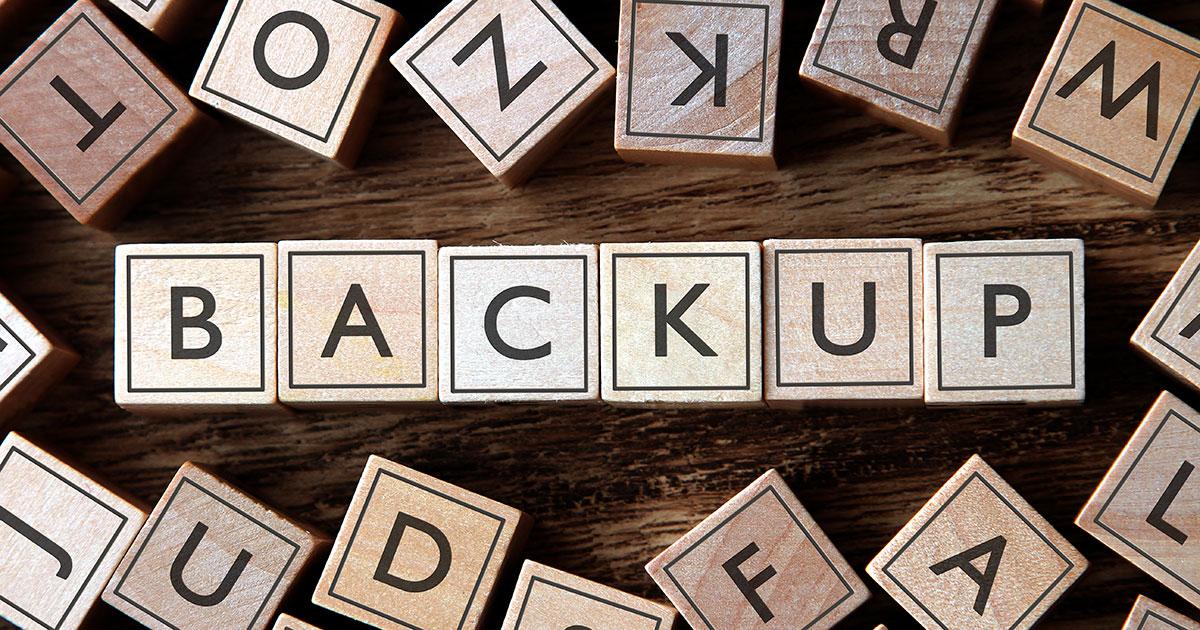 Importancia de los backups cifrados Importancia de los backups cifrados