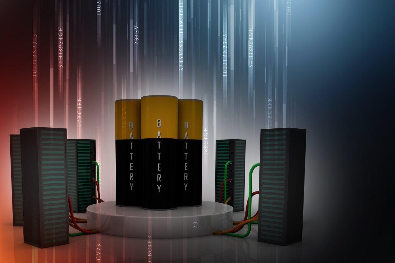 bess en centros de datos