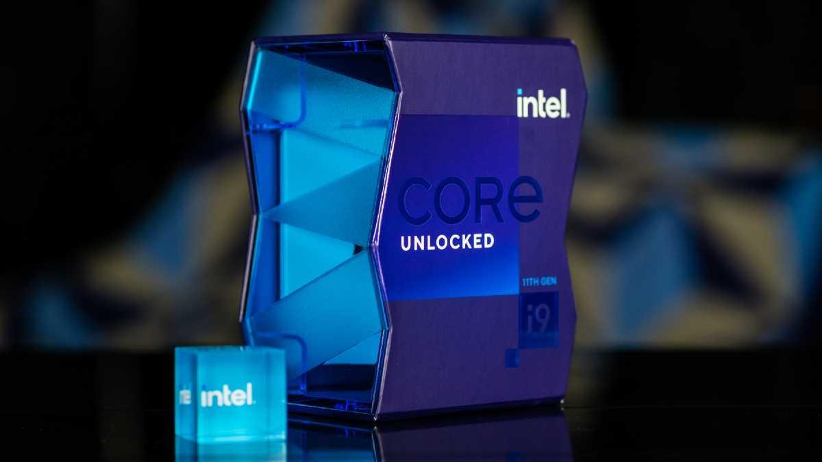 Comparativa consumo CPU Intel