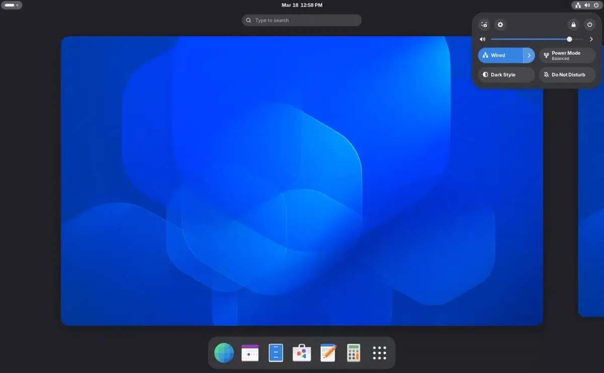 Mejoras gráficas GNOME 50 Mejoras gráficas GNOME 50