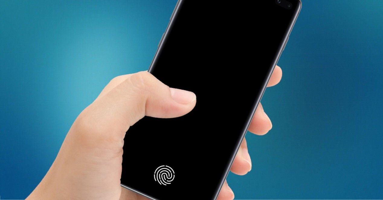 problemas sensor huella en pantalla