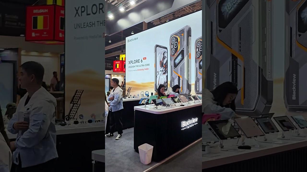 Stand de Blackview en el MWC Barcelona Stand de Blackview en el MWC Barcelona