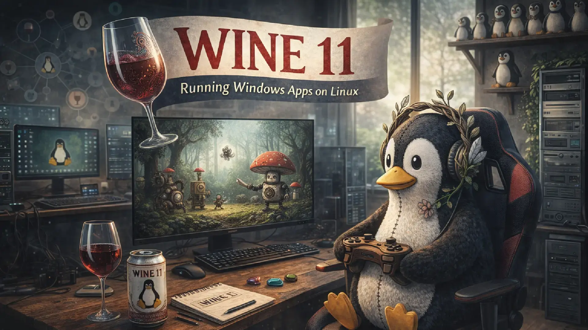 Compatibilidad Wine 11.6 Compatibilidad Wine 11.6