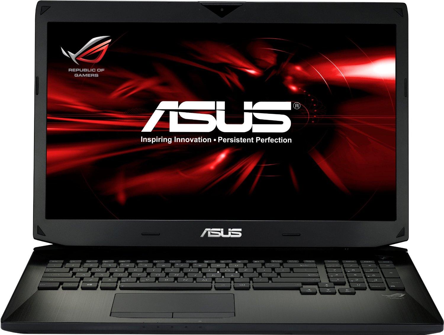 Pantalla del Asus G750JX