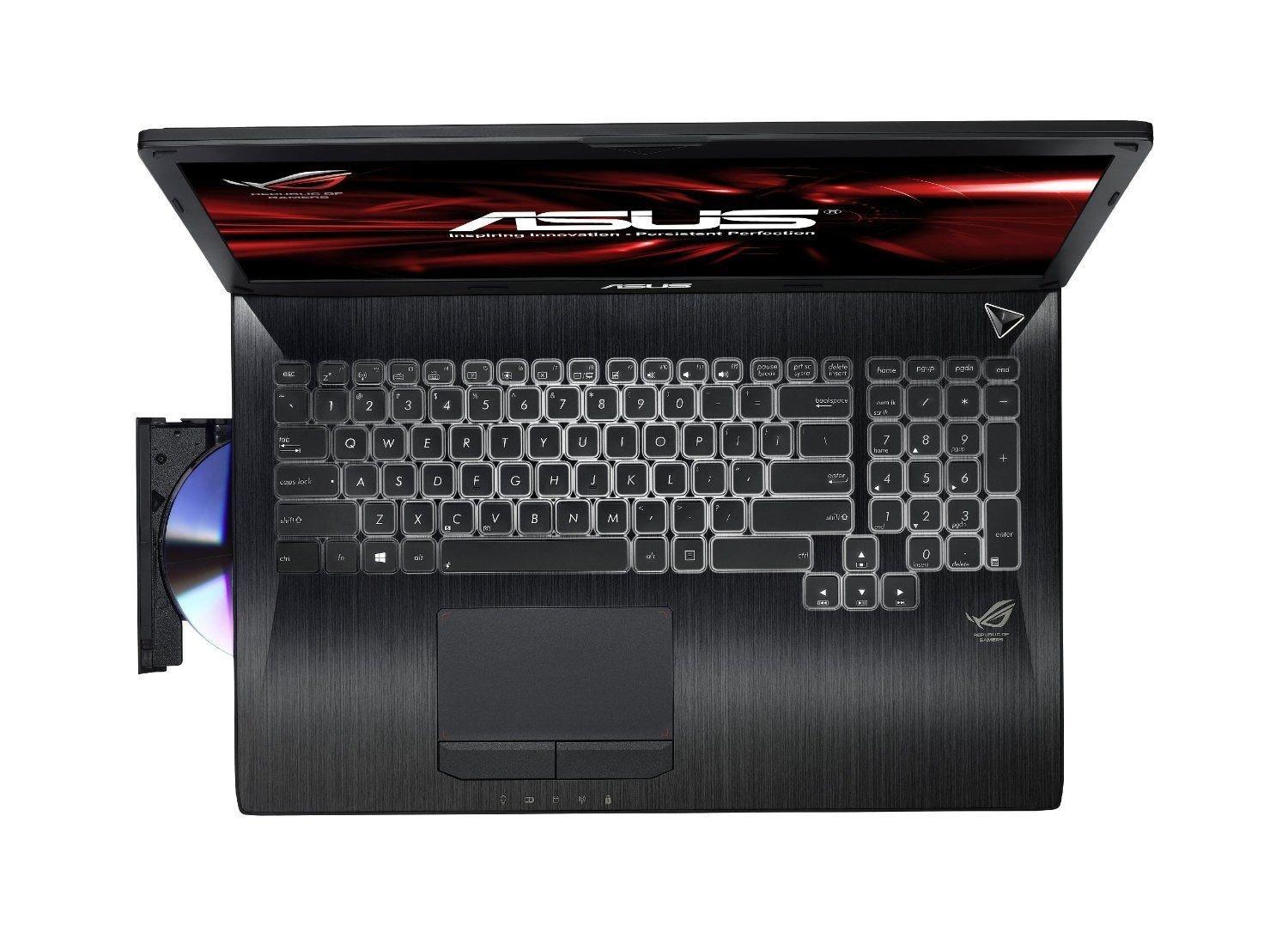 Ventilador y mantenimiento Asus G750JX