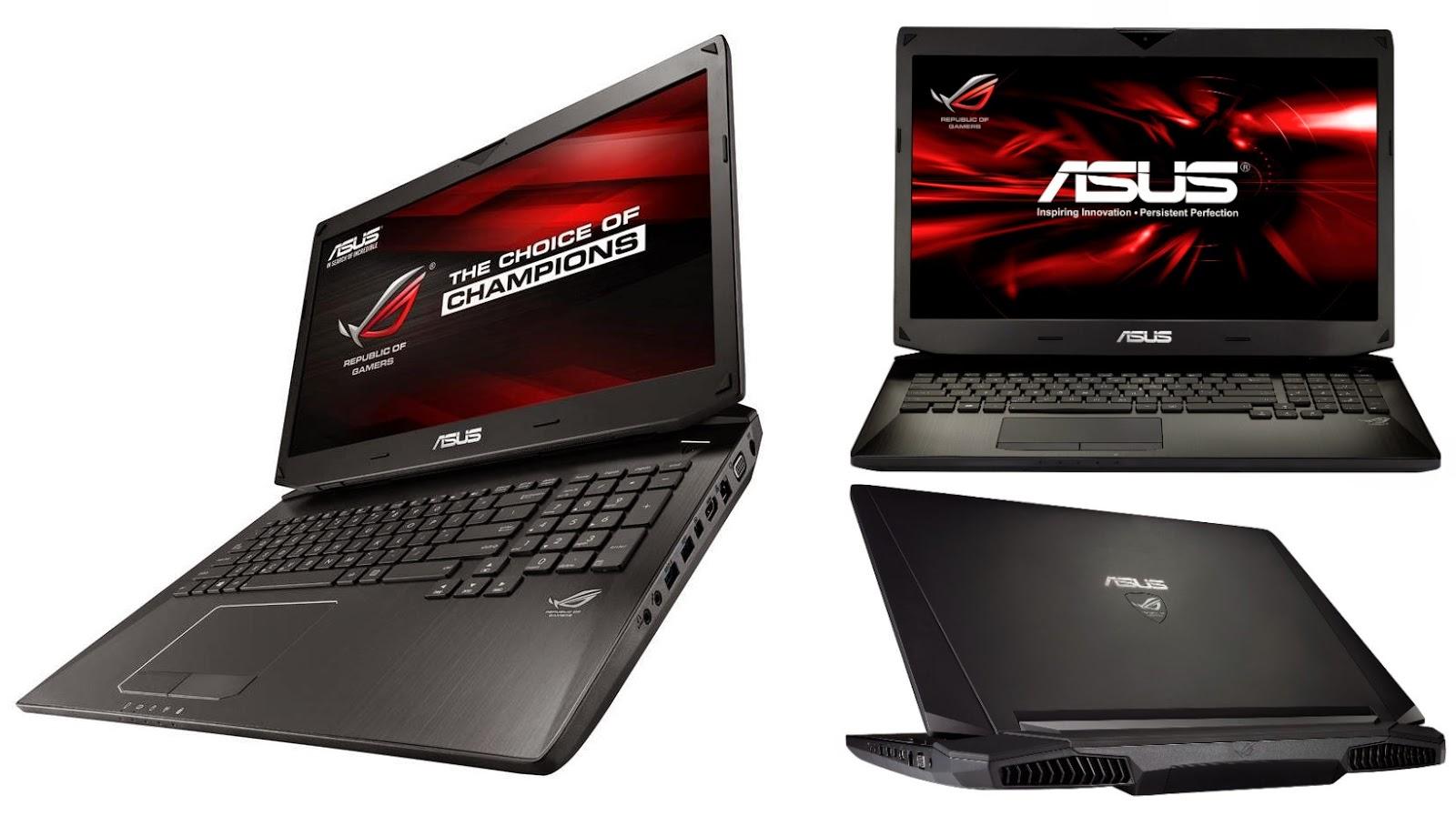 Sonido y altavoces Asus G750JX