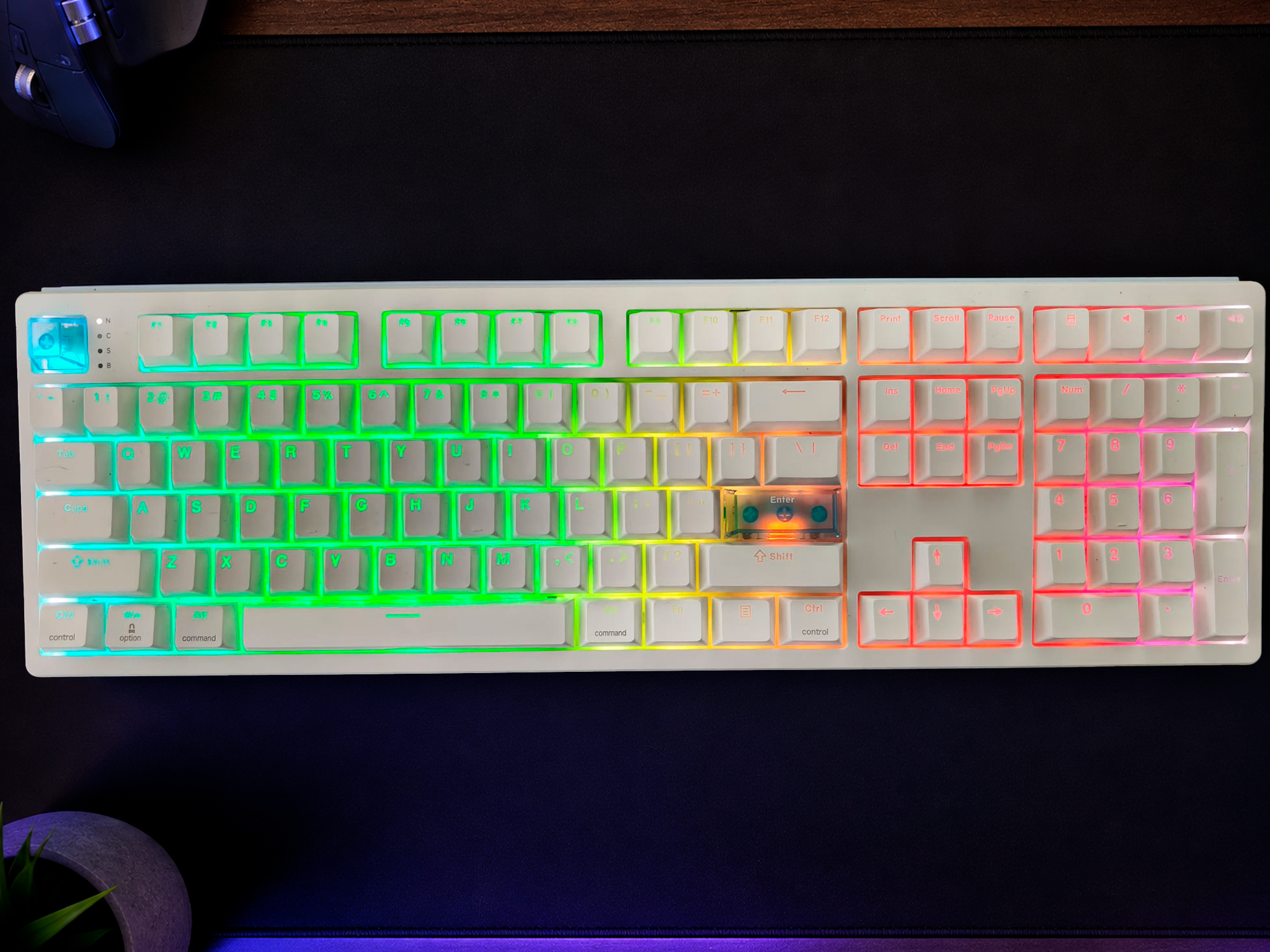 EPOMAKER HE108 RGB