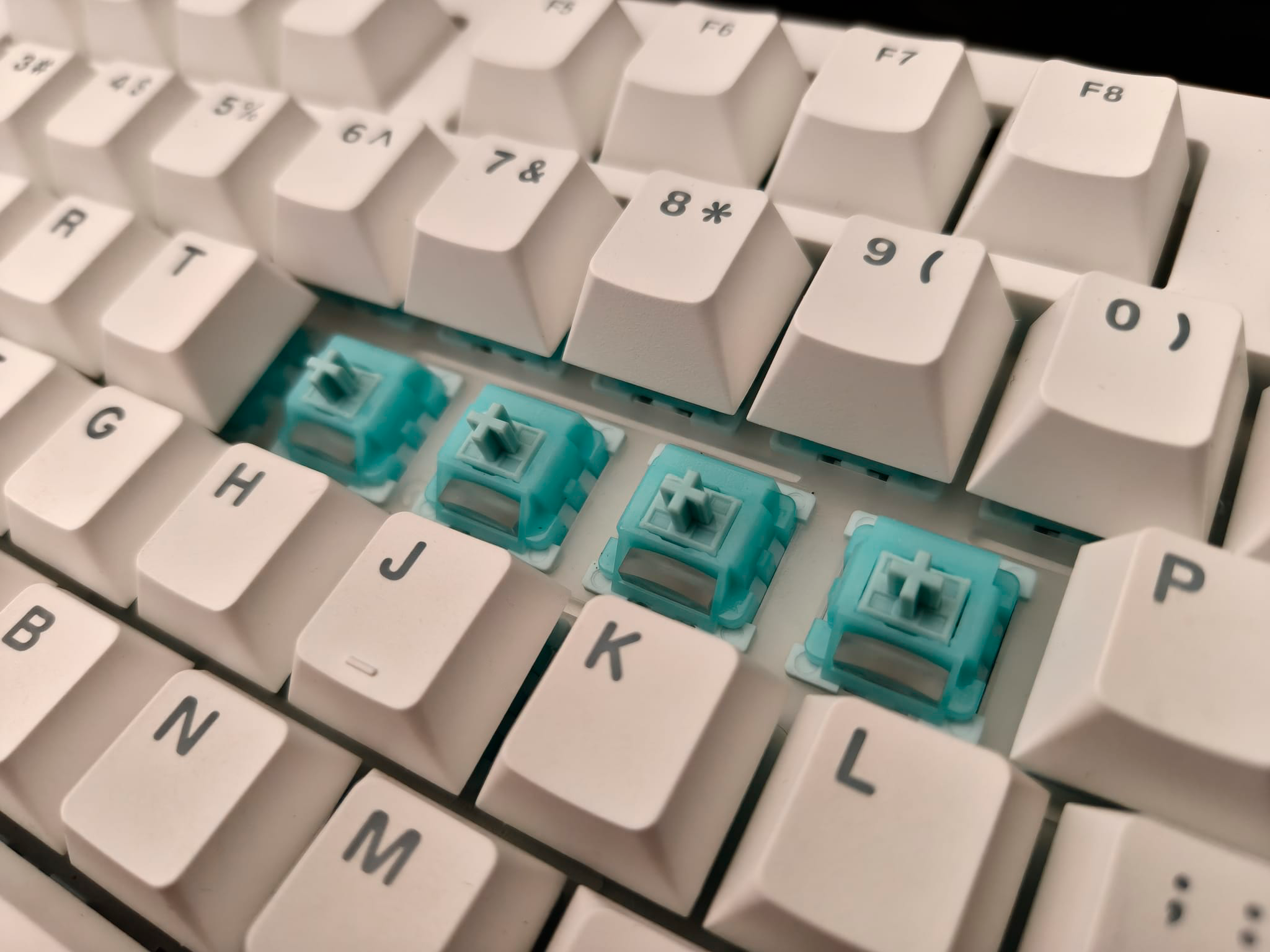 EPOMAKER HE108 switches magnéticos hot-swappable