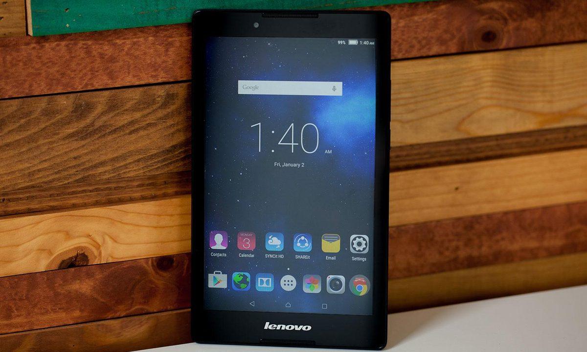 Pantalla Tablet