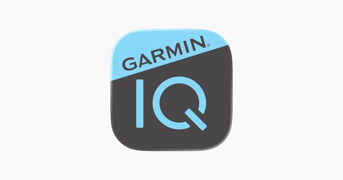 Garmin Connect y Connect IQ en iPhone