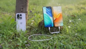 batería de 6400 mAh en un móvil