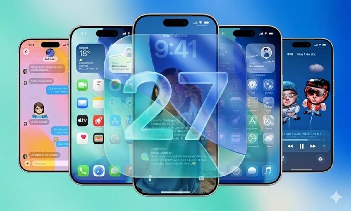presentacion ios 27 wwdc