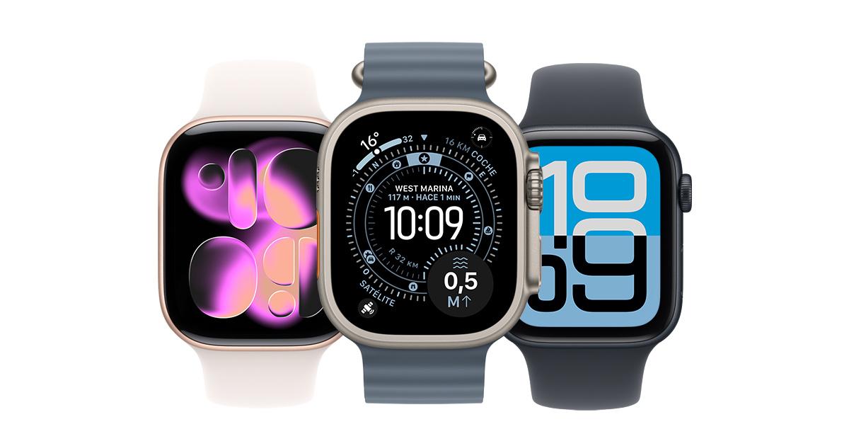 Diseño Apple Watch Series 12