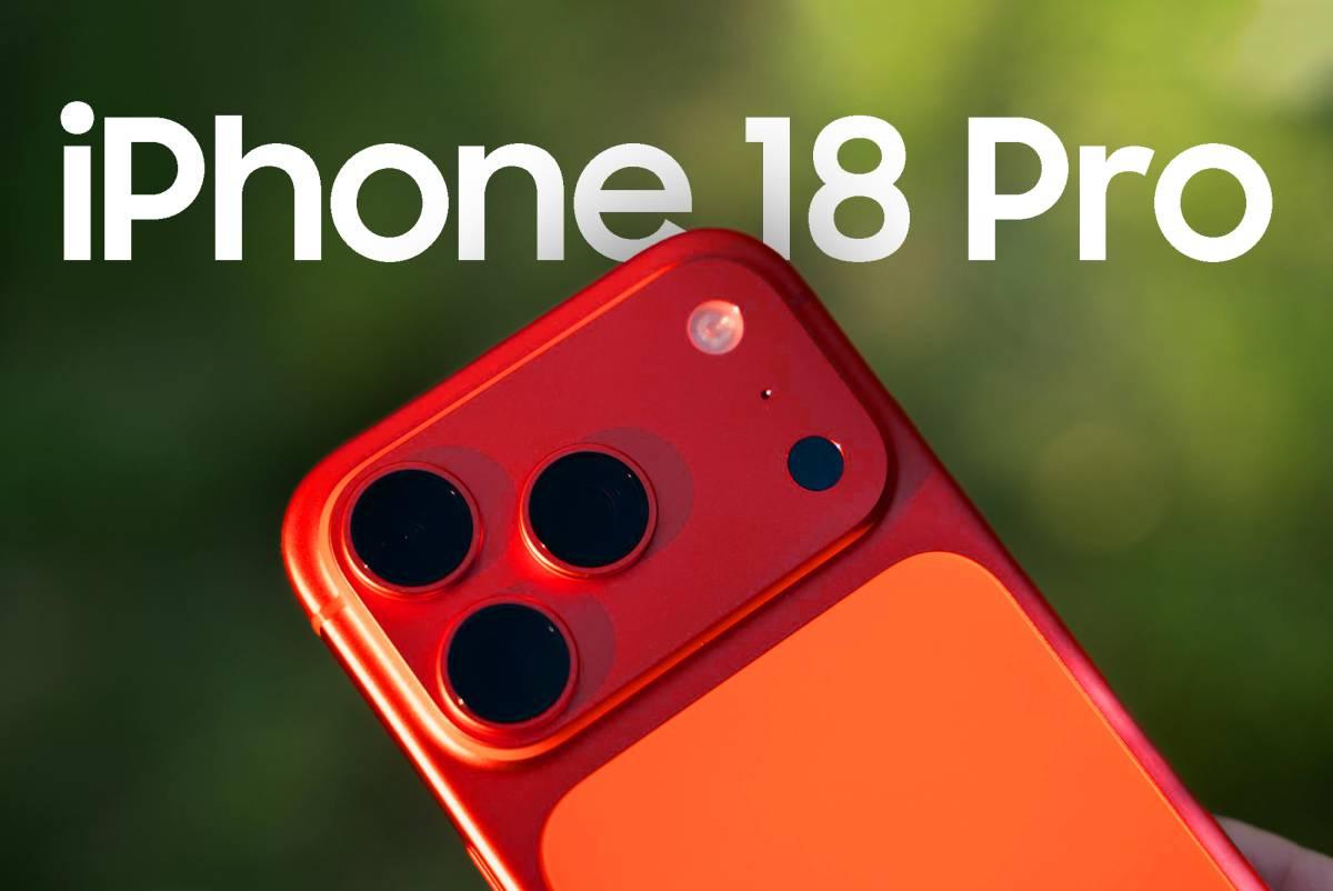 Colores iPhone 18 Pro