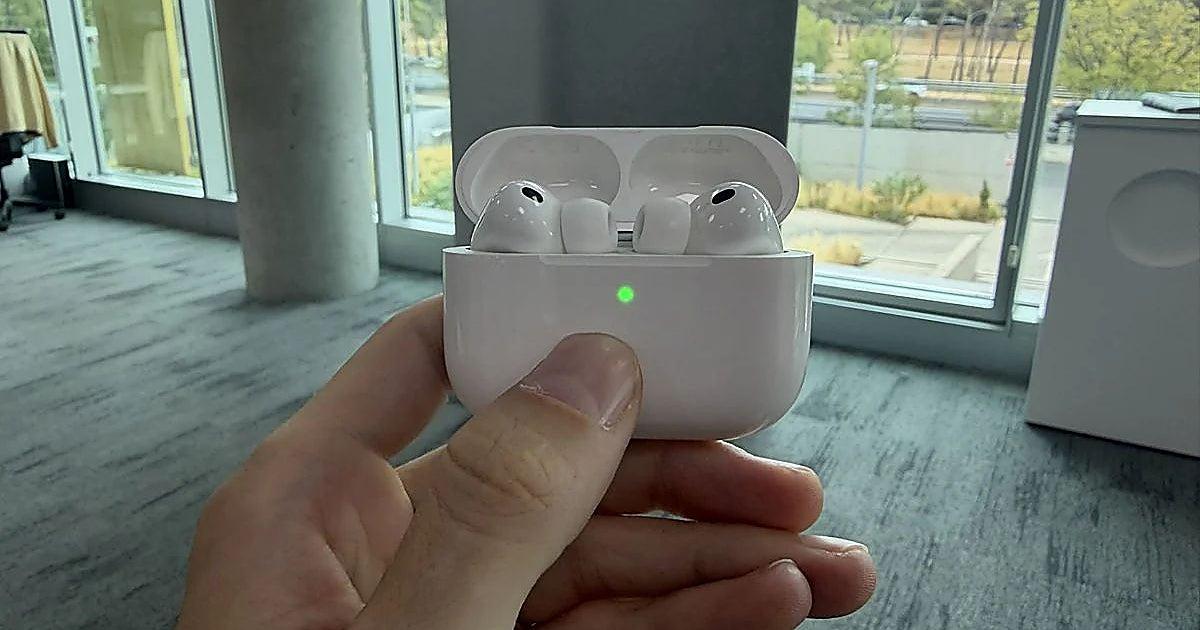 AirPods con cámaras