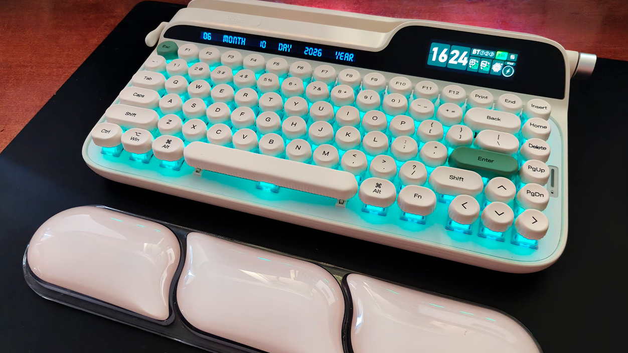 EPOMAKER glyph teclado retro