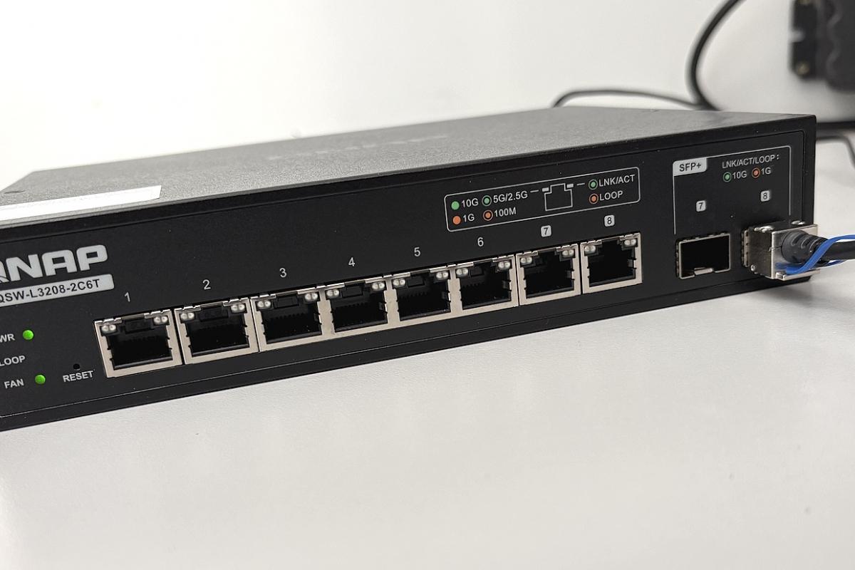 Switch de red 10GbE