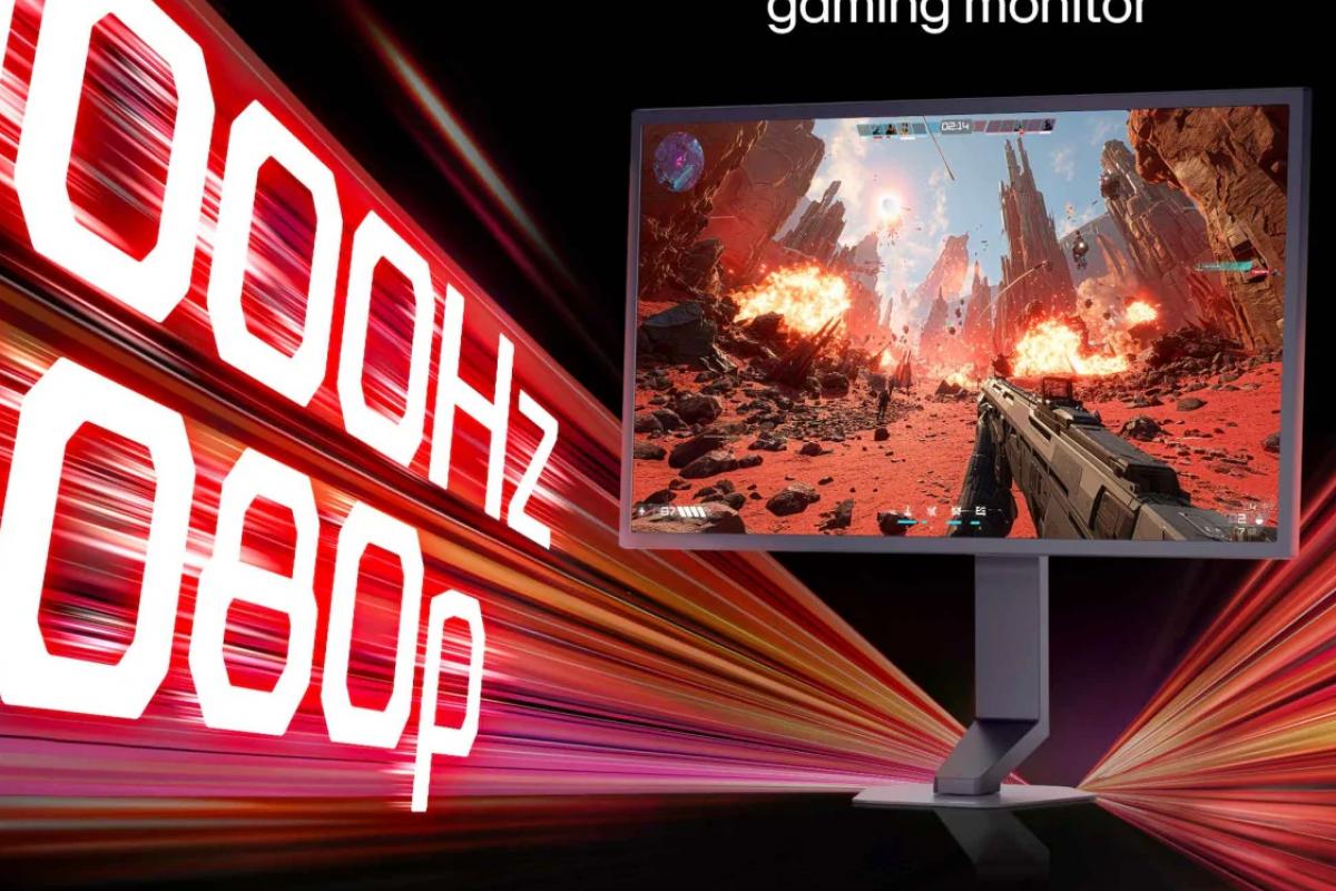 Monitor gaming de alta frecuencia