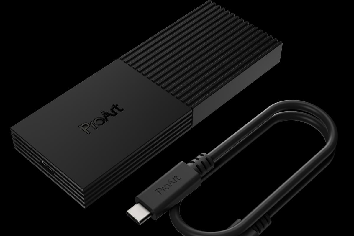 SSD Enclosure ASUS ProArt Detalle ProArt PA40SU