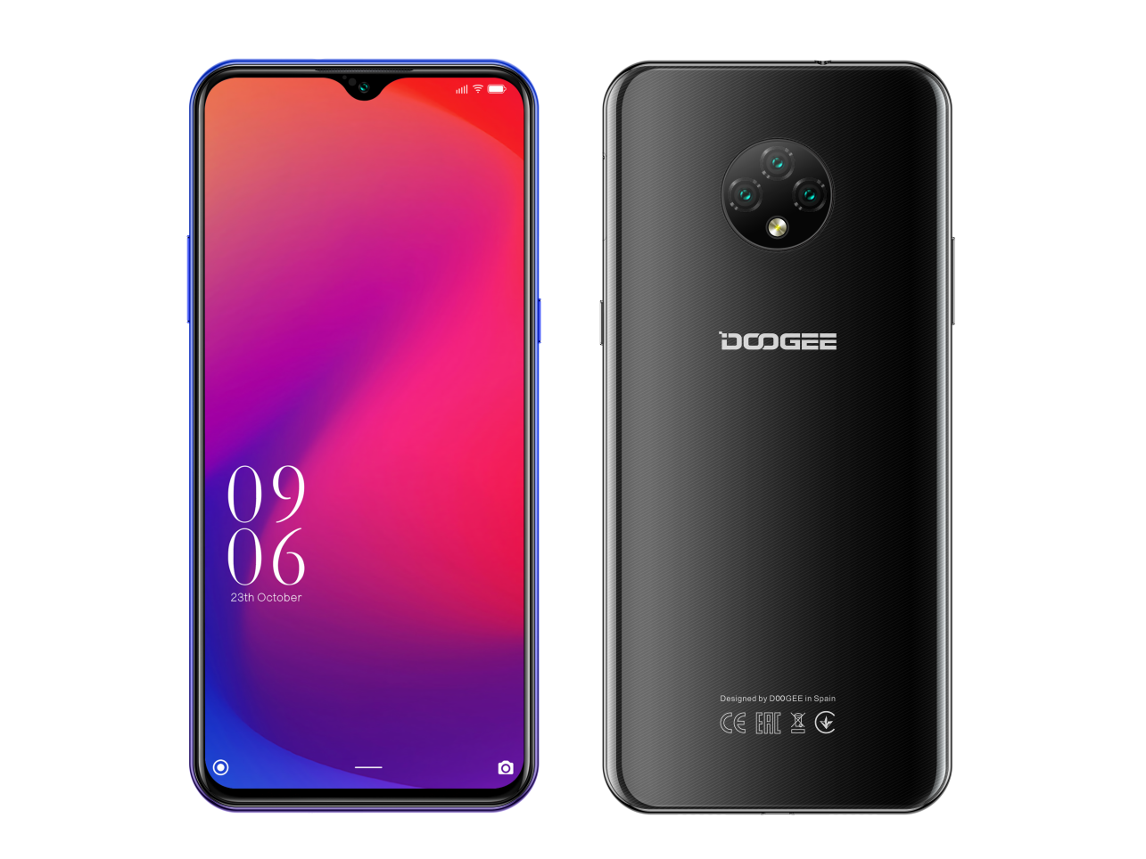Detalles Doogee X95