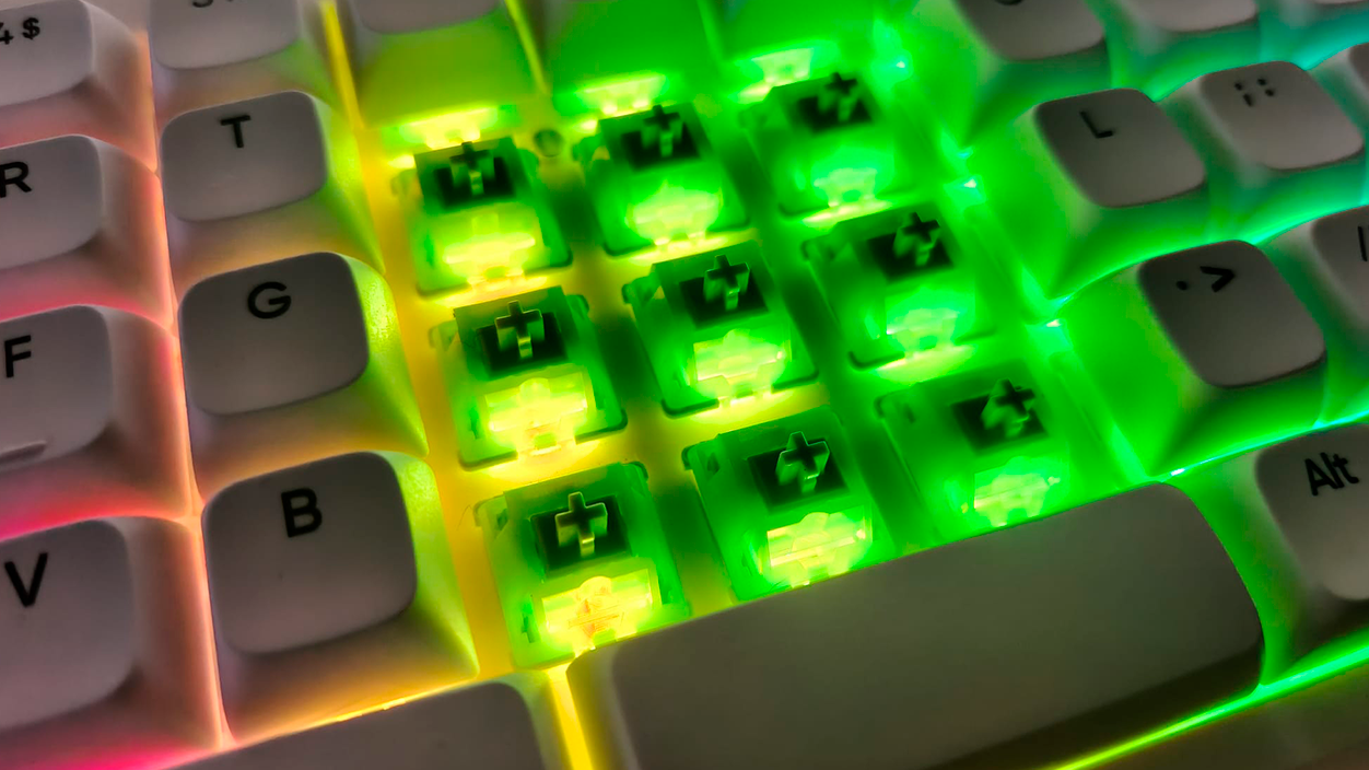 Epomaker Hack70 RGB Southface