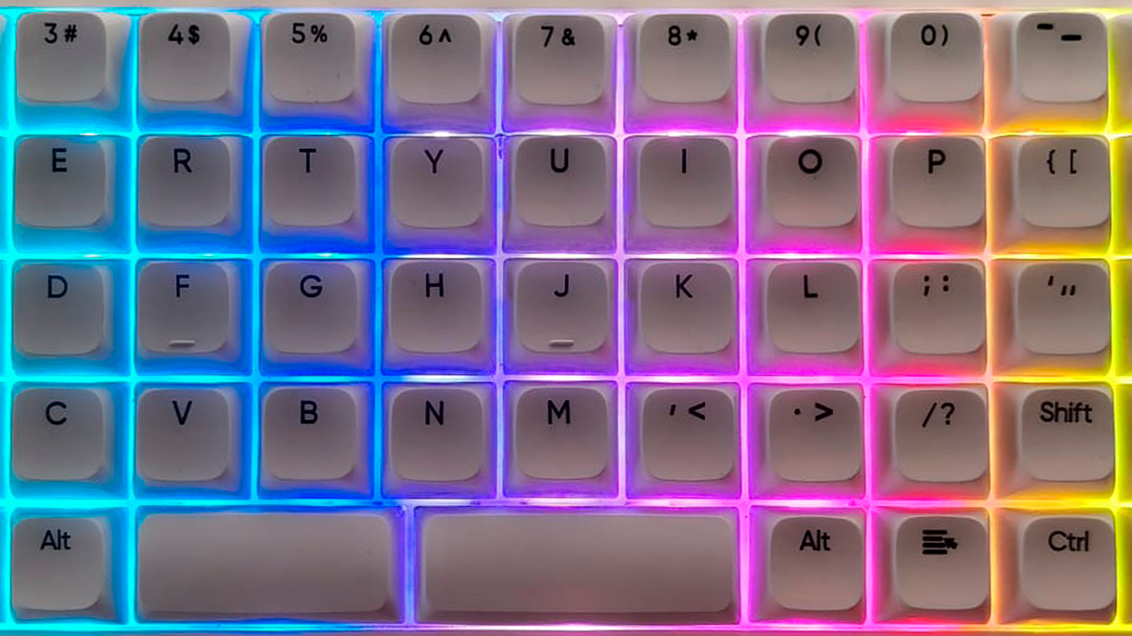Epomaker Hack70 ortogonal