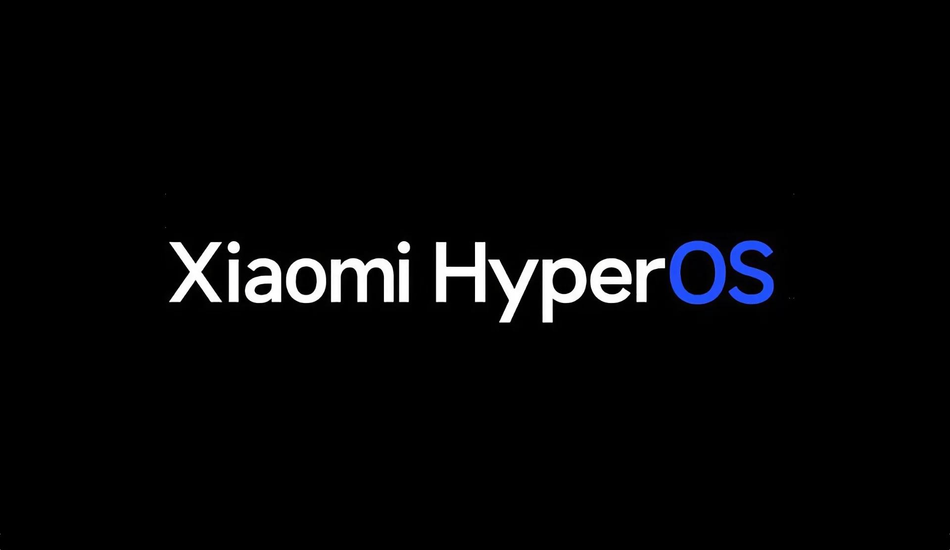 Interfaz de HyperOS