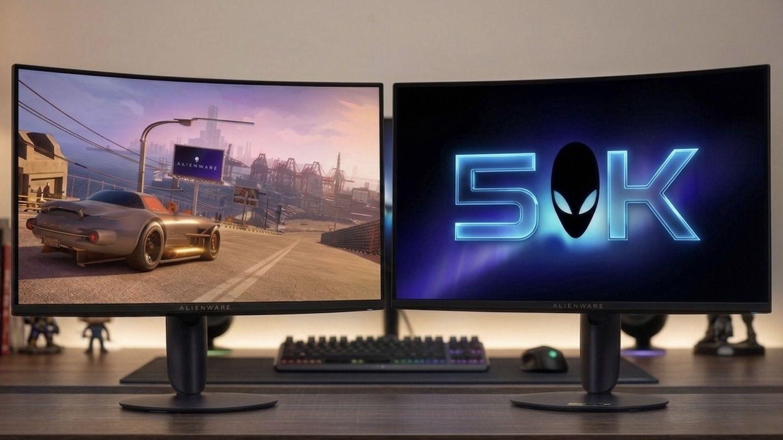 Monitores Alienware