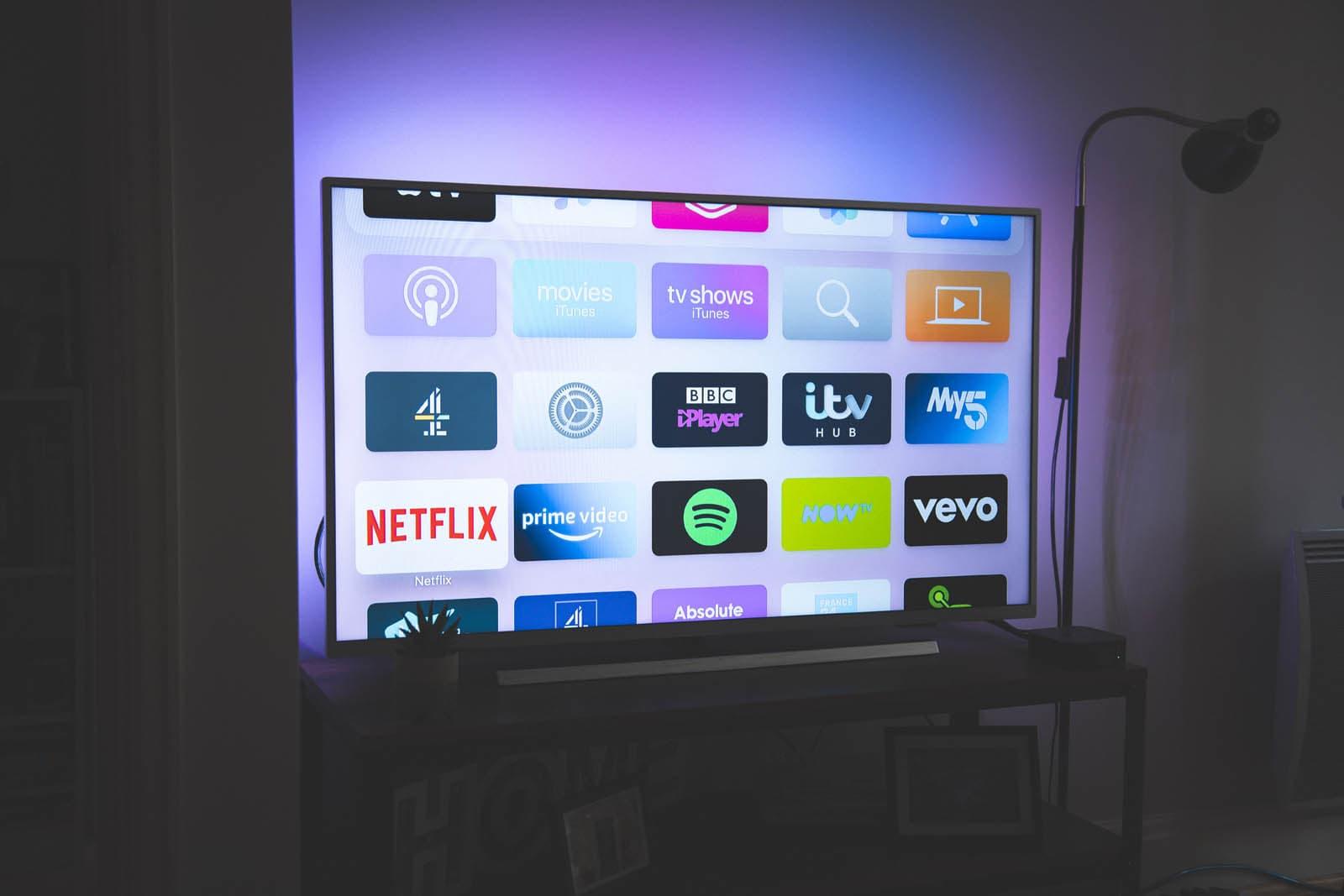 Configuración segura TV