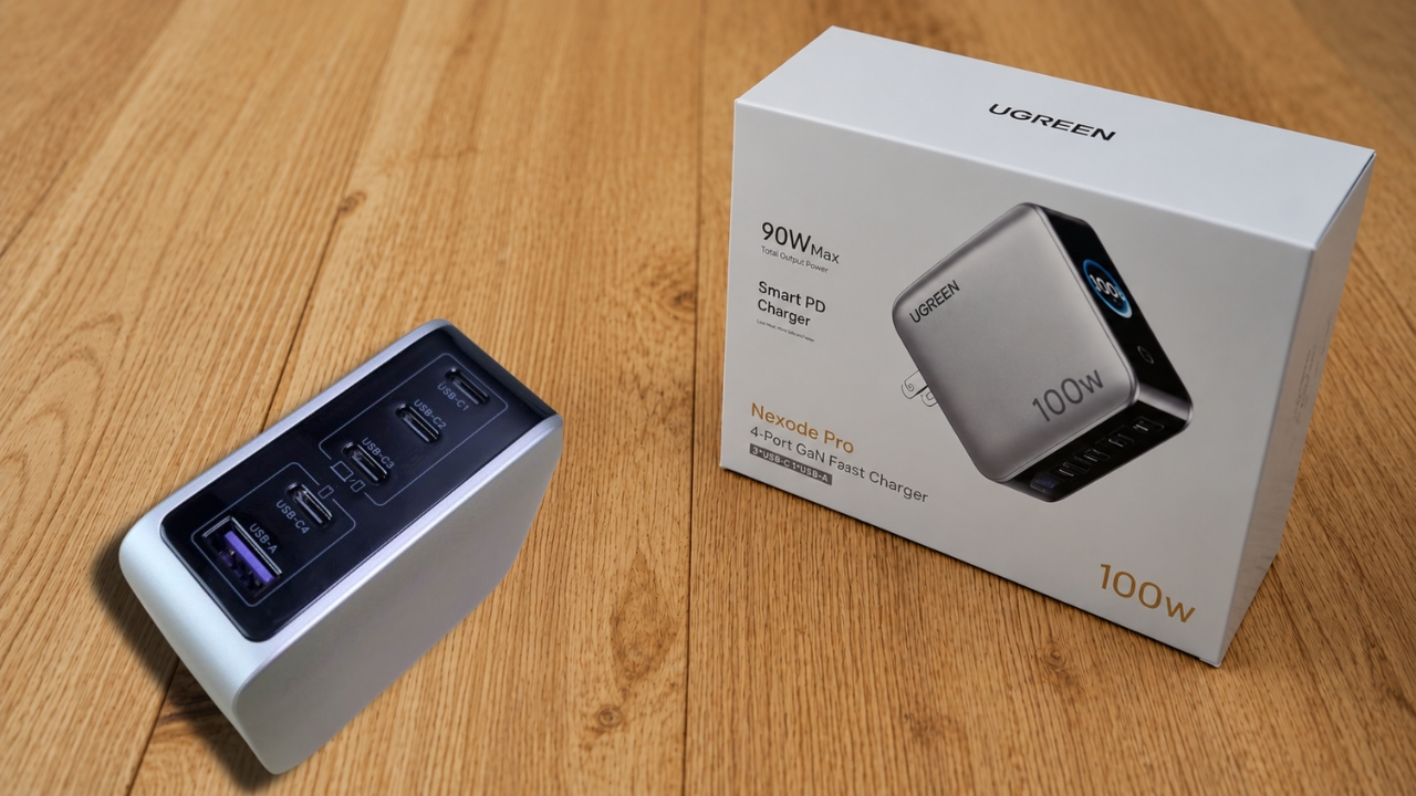 ugreen nexode pro 100w