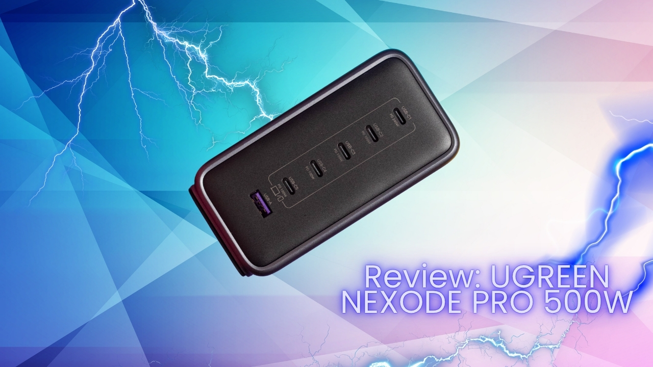 ugreen nexode pro 500w
