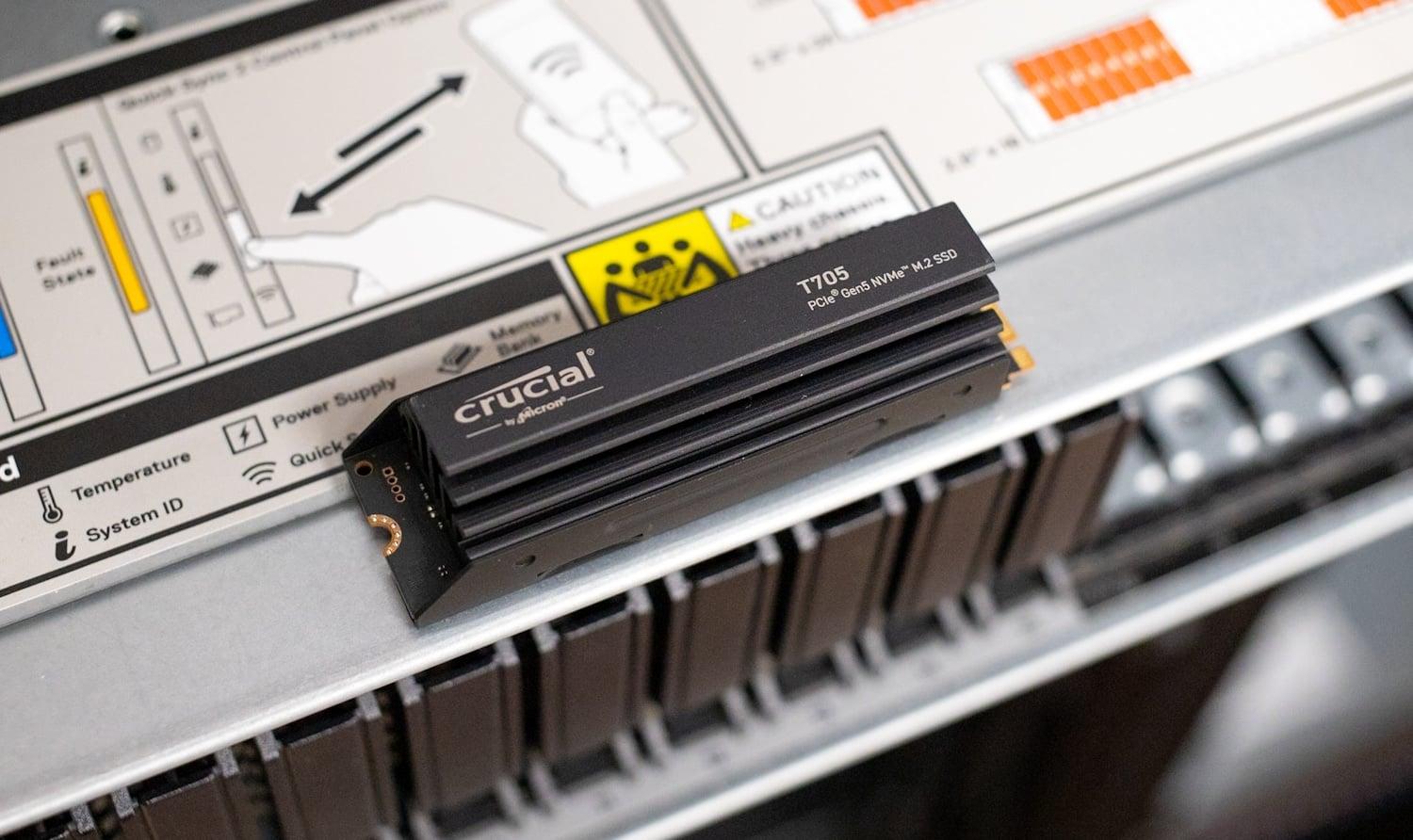 Crucial T705 SSD