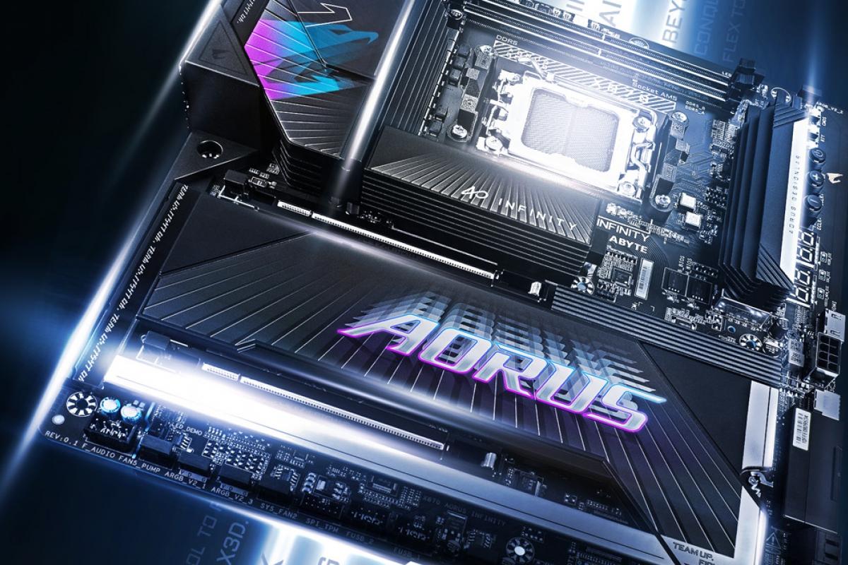 Gigabyte X870 AORUS INFINITY