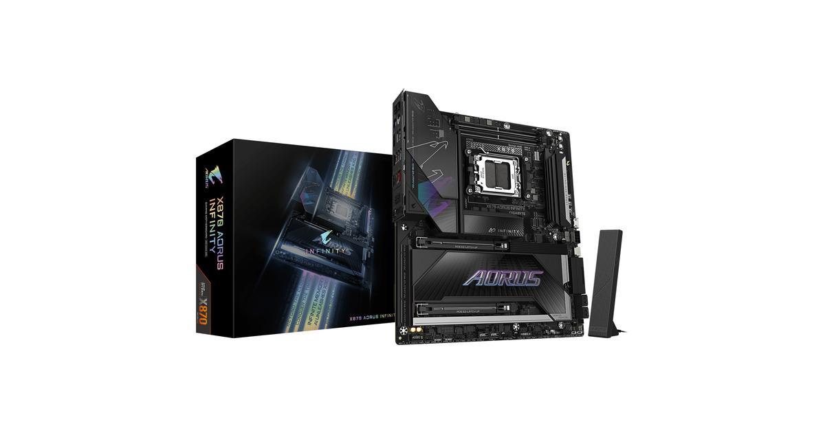 Gigabyte X870 AORUS INFINITY