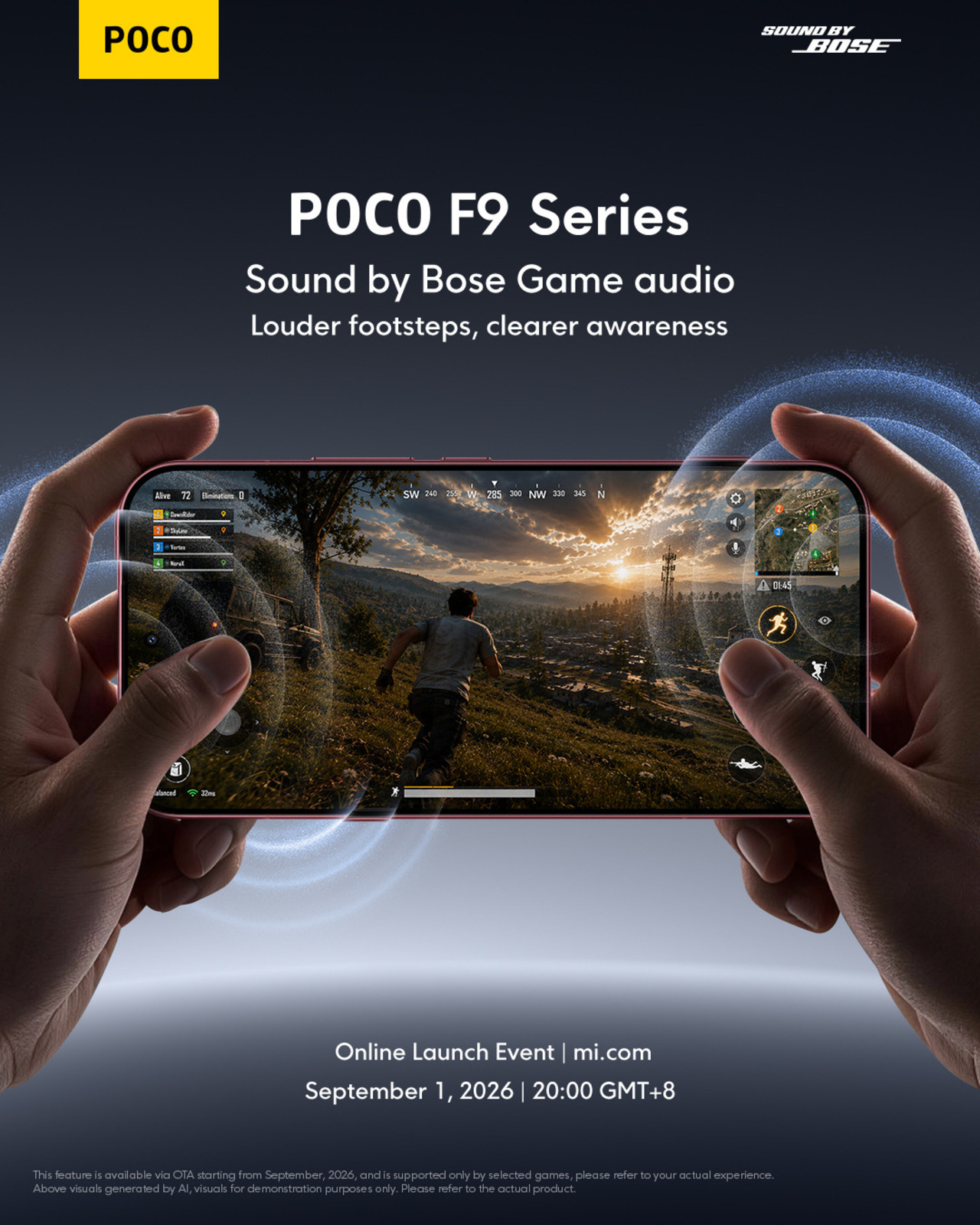 poco f9 series