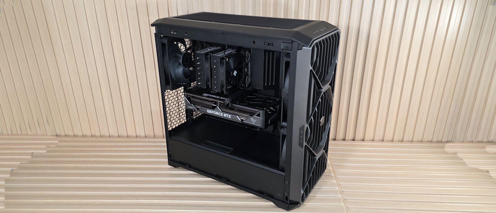 Cooler Master HAF II 500 caja de PC